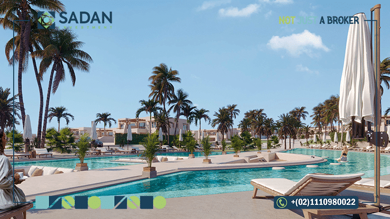 الخدمات في هاسيندا بلو رأس الحكمة الساحل الشمالي