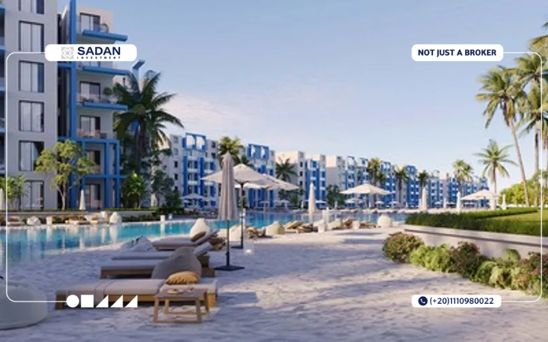 قرية فوكا باي الساحل الشمالى مساحات وأسعار Fouka Bay North Coast 11 الخدمات والمرافق الموجودة داخل قرية Fouka Bay North Coast