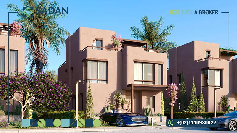 قرية هاسيندا بلو راس الحكمة Hacienda Blue Ras El Hekma تفاصيل وأسعار 9 الفلل في هاسيندا بلو رأس الحكمة الساحل الشمالي