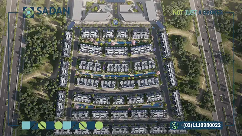 الماستر بلان في مشروع بيلونج 6 أكتوبر