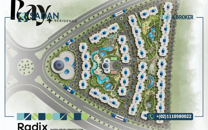 الماستر بلان في مشروع سويت هب العاصمة الإدارية