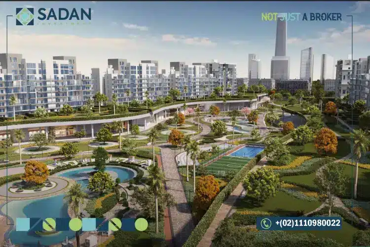 تصميم كمبوند جادي بارك R3 العاصمة الإدارية