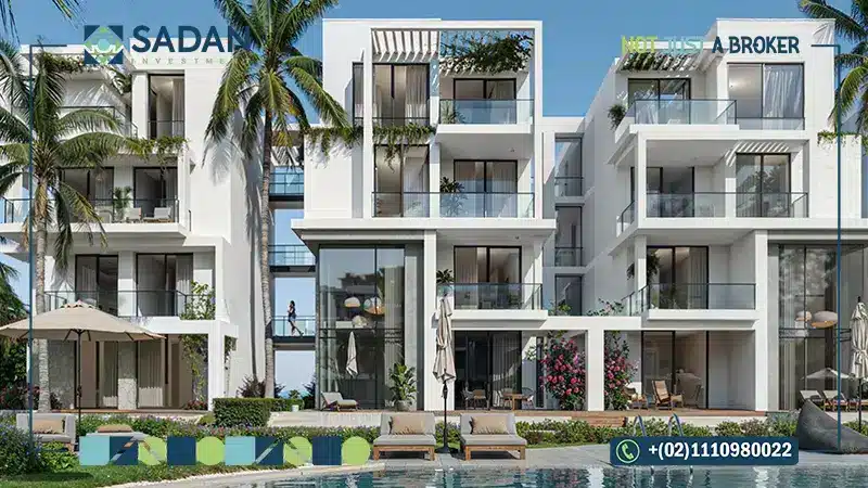 شاليهات للبيع في ريف سيدي عبدالرحمن الساحل الشمالي