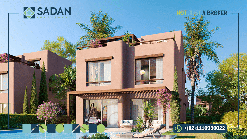 شكل الفلل في هاسيندا بلو رأس الحكمة