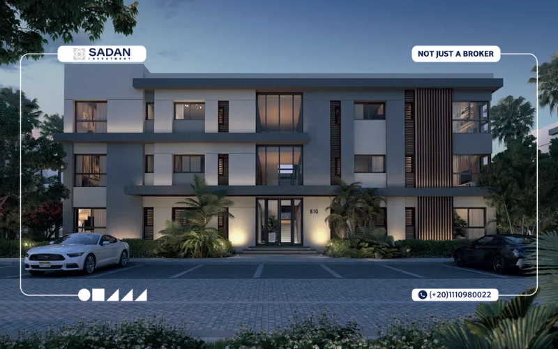 فلل كمبوند سوان ليك ويست أكتوبر