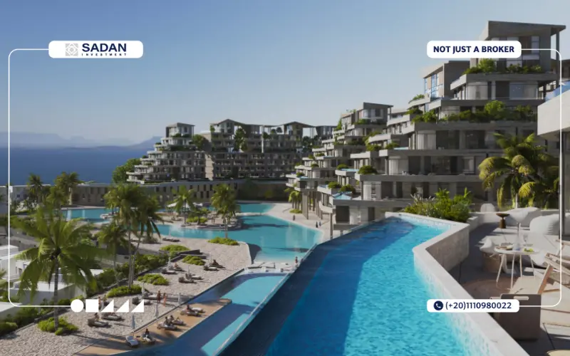 قرية ام ريزيدنس المونت الجلالة العين السخنة M Residence Il Monte Galala Ain Sokhna أسعار وتفاصيل 4 قرية ام ريزيدنس
