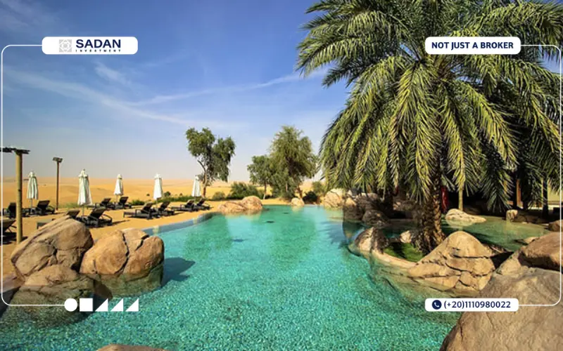 قرية تلال السخنة