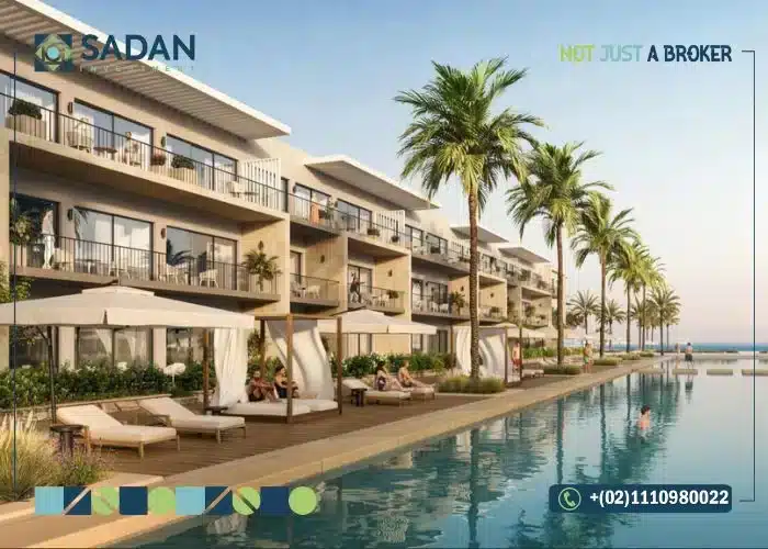 قرية ذا كريستالين الساحل الشمالي