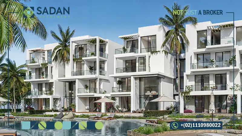 قرية ريفيت سيدي عبدالرحمن الساحل الشمالي