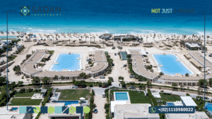 قرية هاسيندا بلو راس الحكمة Hacienda Blue Ras El Hekma تفاصيل وأسعار