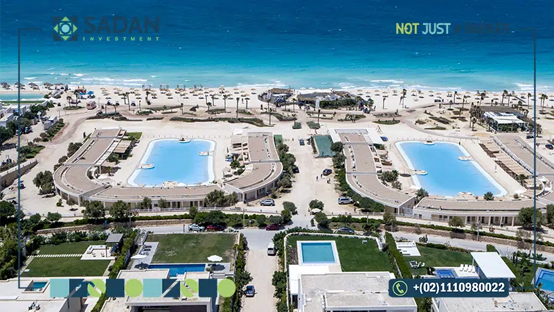 قرية هاسيندا بلو راس الحكمة Hacienda Blue Ras El Hekma تفاصيل وأسعار 6 قرية هاسيندا بلو رأس الحكمة الساحل الشمالي