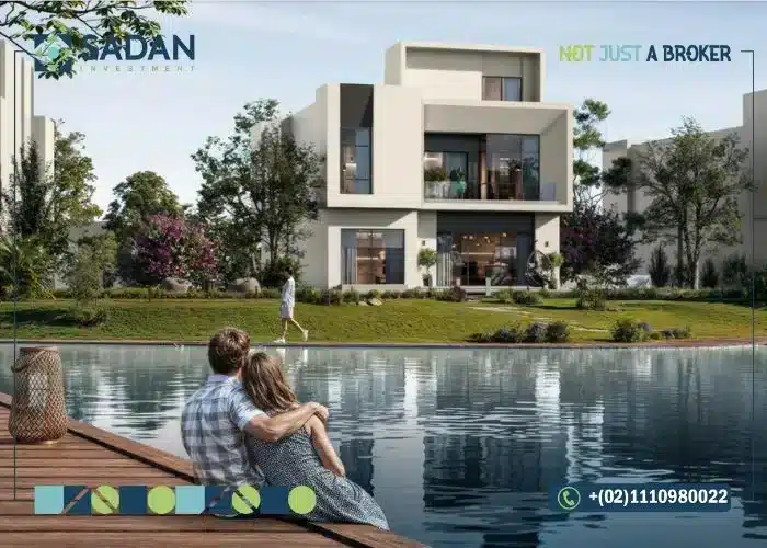 كمبوند تراينجل التجمع الخامس Compound Triangle New Cairo