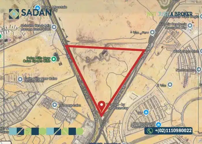 كمبوند تريانجل القاهرة الجديدة