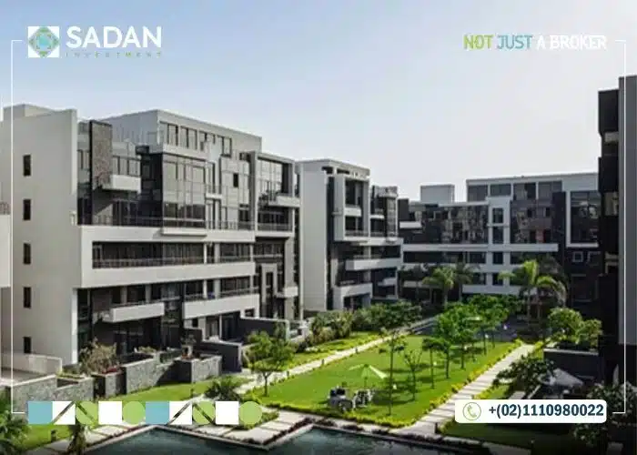 كمبوند دبليو سيجنتشر التجمع الخامس