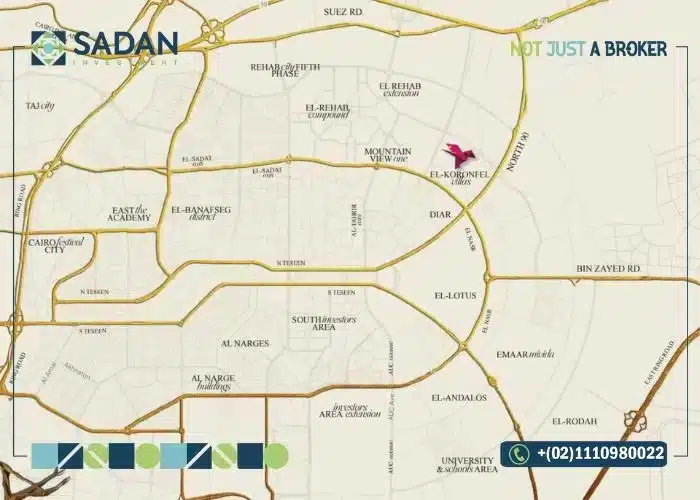 كمبوند كين التجمع الخامس Compound Kin New Cairo تفاصيل وأسعار