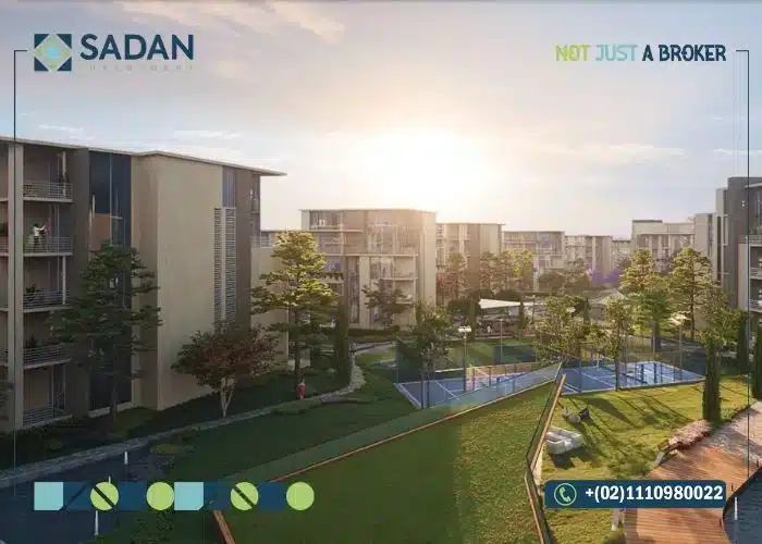 كمبوند ويست ليفز العتال الشيخ زايد