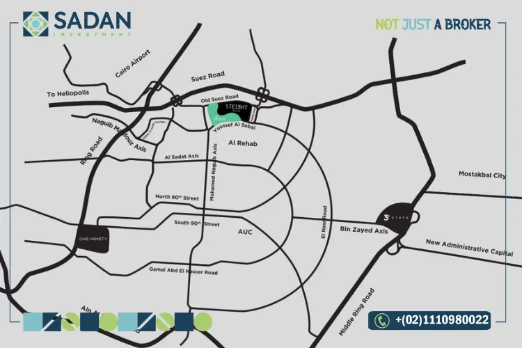 مبنى أوفيس فيلاز القاهرة الجديدة