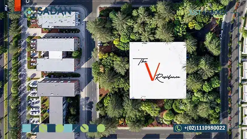 مخطط مشروع ذا في ريزيدنس 6 أكتوبر