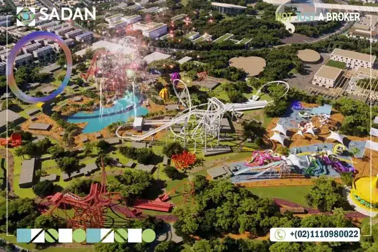 مدينة ترفيهية عالمية في مدى