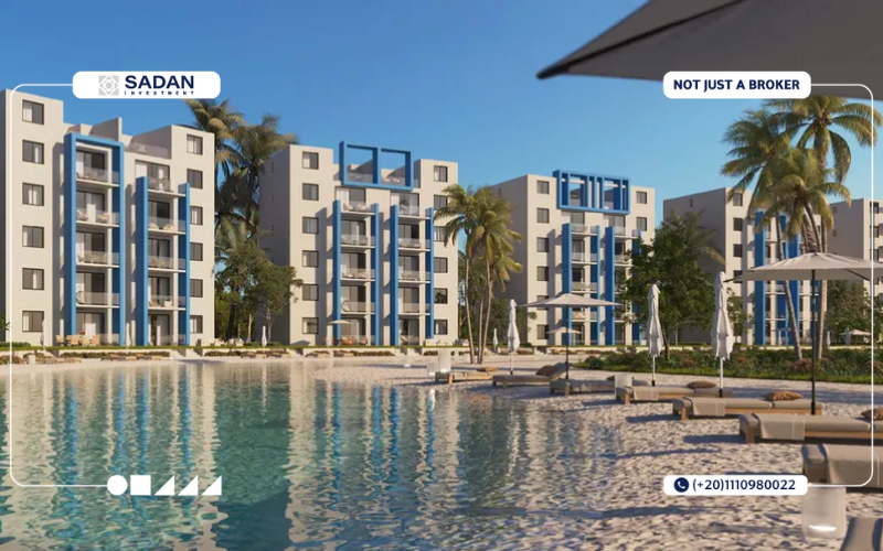 قرية فوكا باي الساحل الشمالى مساحات وأسعار Fouka Bay North Coast 9 مساحات وأنواع الوحدات في مشروع فوكا باي