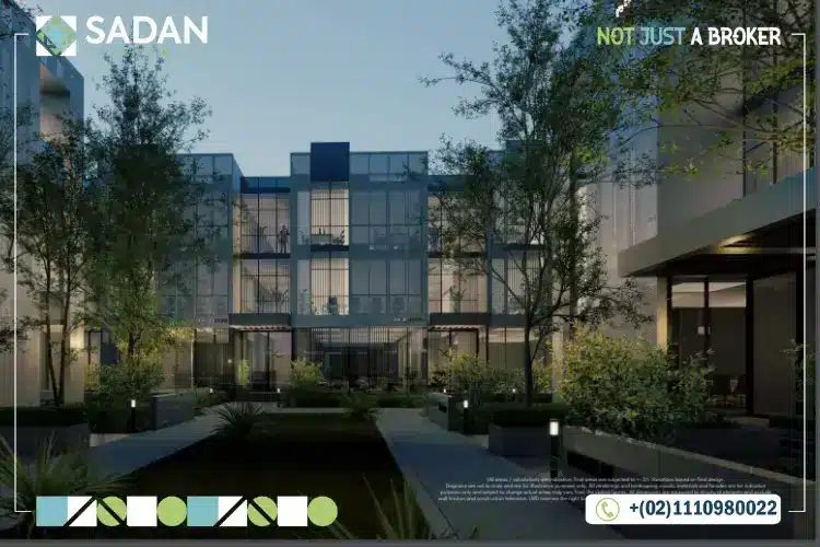 مشروع أوفيس فيلاز ستيت القاهرة الجديدة