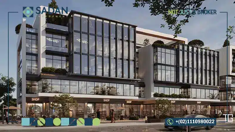 مشروع بالم ديستريكت التجمع الخامس