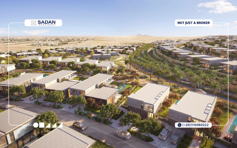 مشروع سوان ليك حسن علام أكتوبر