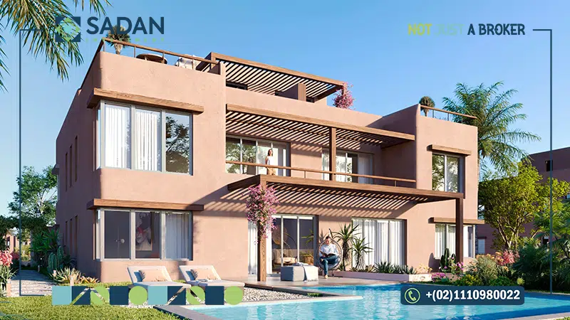 قرية هاسيندا بلو راس الحكمة Hacienda Blue Ras El Hekma تفاصيل وأسعار 7 مشروع هاسيندا بلو بالم هيلز الساحل الشمالي