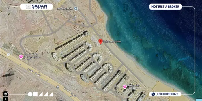 موقع قرية بيلا فينتو الجلالة