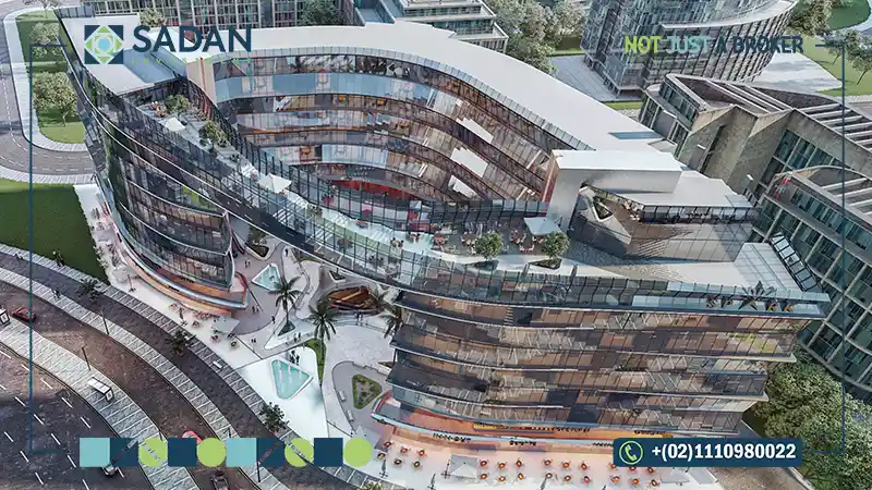 نطرة بانورامية على مول سبارك كابيتال انسايت