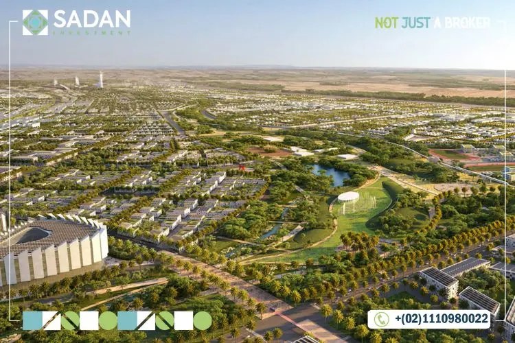 مدينة مدى Mada القاهرة الجديدة مشروع إعمار الجديد مع ميدار