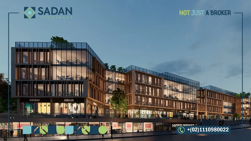 واجهة تراس بلازا مول الشيخ زايد