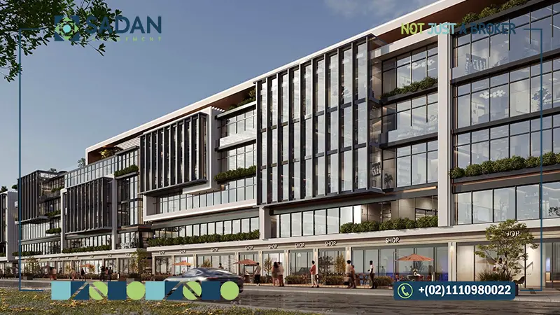 واجهة مول بالم ديستريكت القاهرة الجديدة