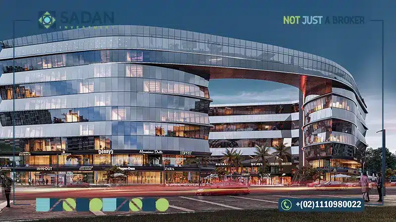 واجهة مول سبارك كابيتال انسايت العاصمة الإدارية