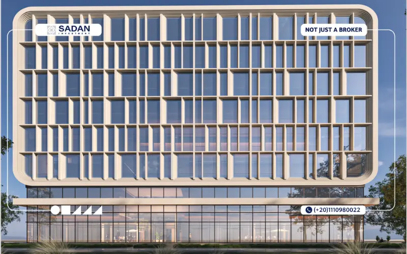 واجهة مول نيبيو العاصمة الإدارية