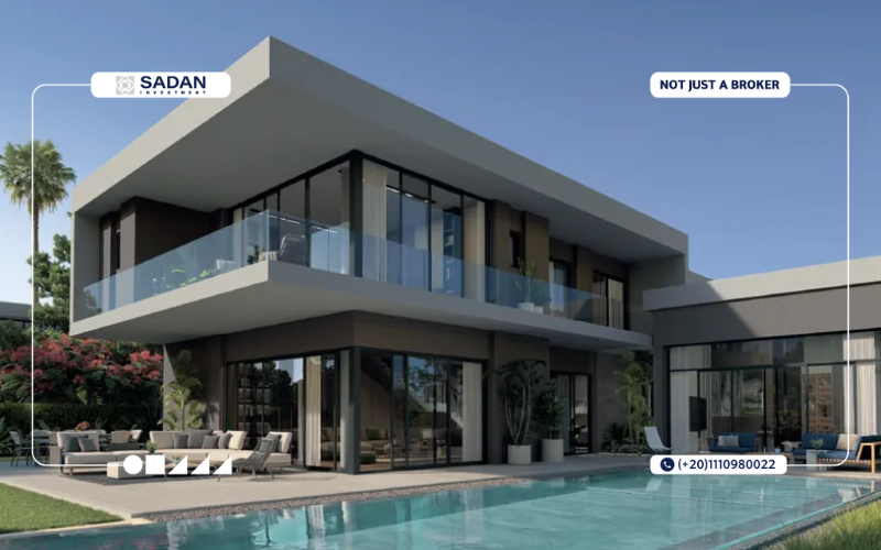 وحدات للبيع في مشروع Swan Lake October