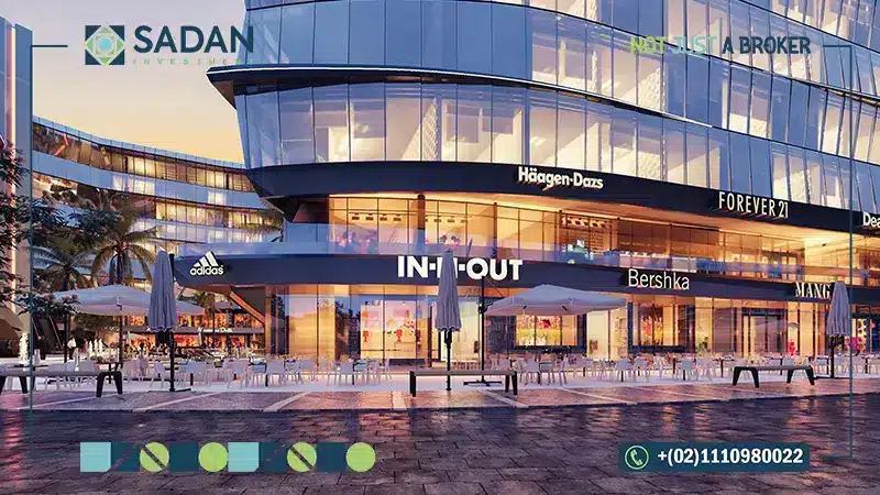 وحدات للبيع في مول سبارك كابيتال انسايت