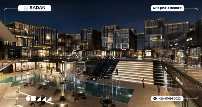 Investing in Mall Prk Vie New Cairo