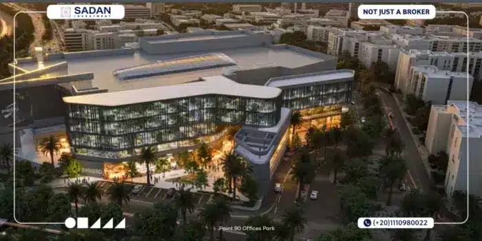 Location of Mall Point90 New Cairo