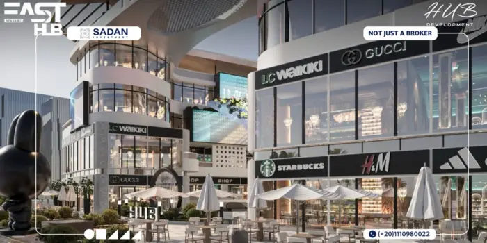 Mall East Hub New Cairo