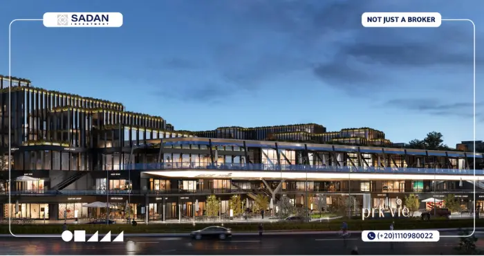 Mall Prk Vie New Cairo