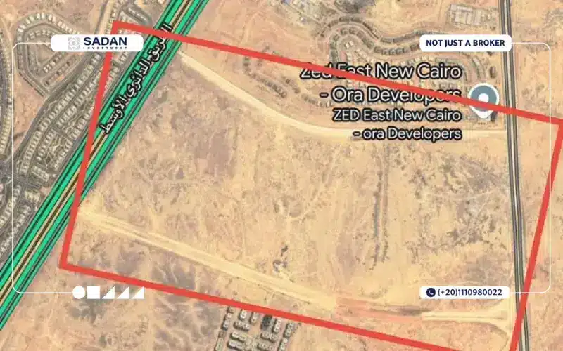 Map of Hyde Park 6th Settlement