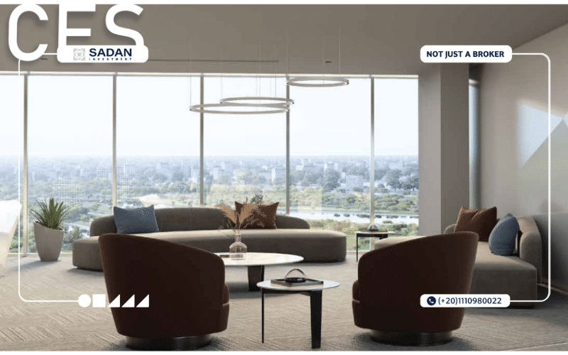 المكاتب في مول بوديا تاور