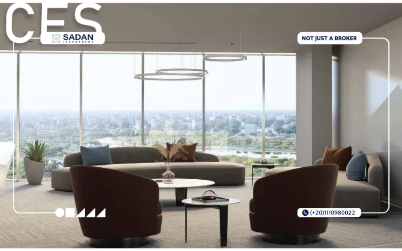 مول بوديا تاور العاصمة الإدارية Podia Tower New Capital أسعار ومساحات 4 المكاتب في مول بوديا تاور