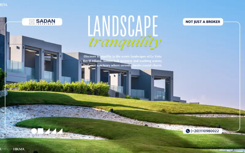 شاليهات للبيع في لافيستا راس الحكمة