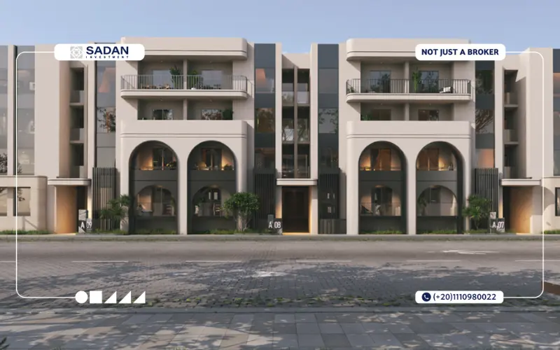 شقق للبيع في كمبوند ميد جارد ريزيدنس