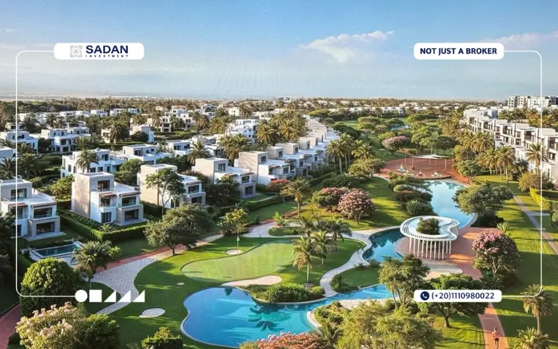 فلل كمبوند هابد بارك سنترال التجمع السادس