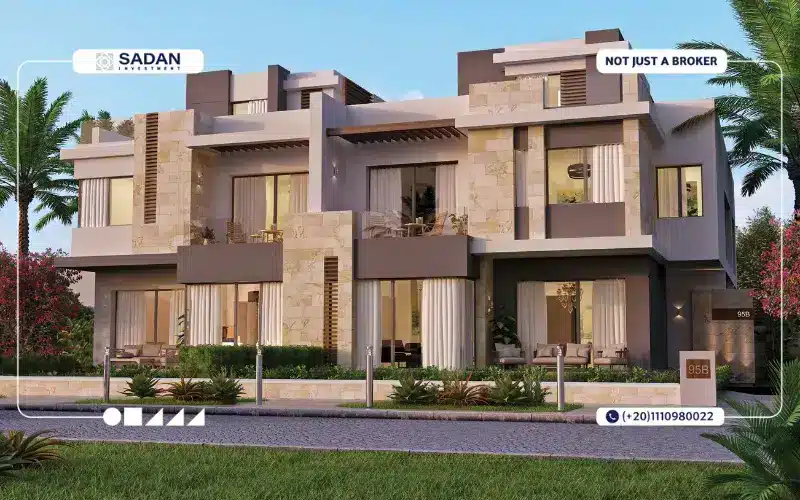 فلل هايد بارك التجمع السادس