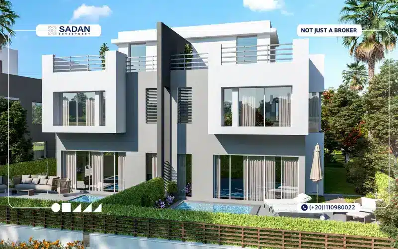 كمبوند هايد بارك التجمع السادس