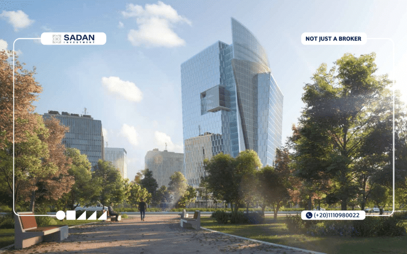 مشروع بوديا تاور العاصمة الإدارية